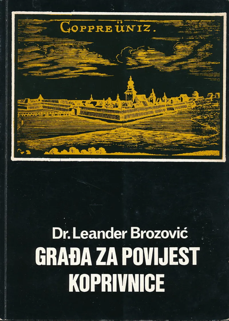 Građa za povijest Koprivnice