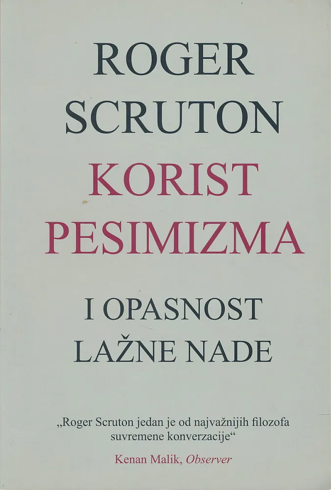 Korist pesimizma