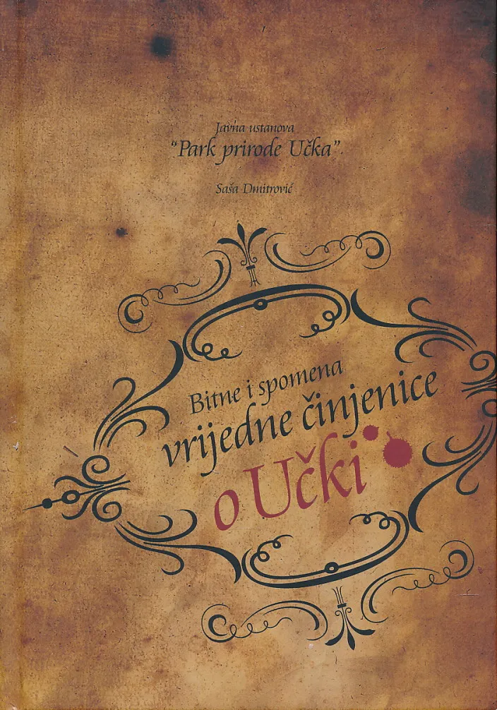 Bitne i spomena vrijedne činjenice o Učki