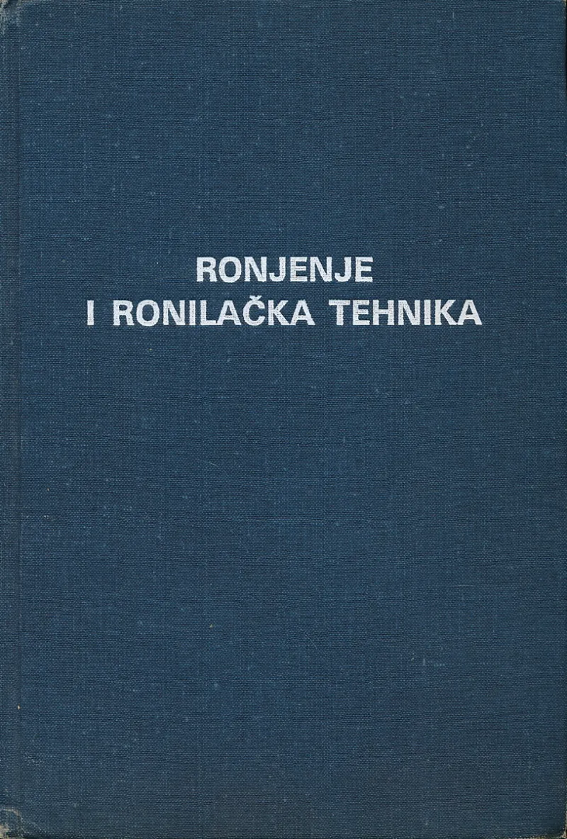 Ronjenje i ronilačka tehnika