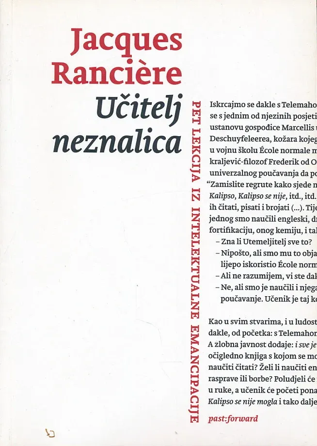 Učitelj neznalica