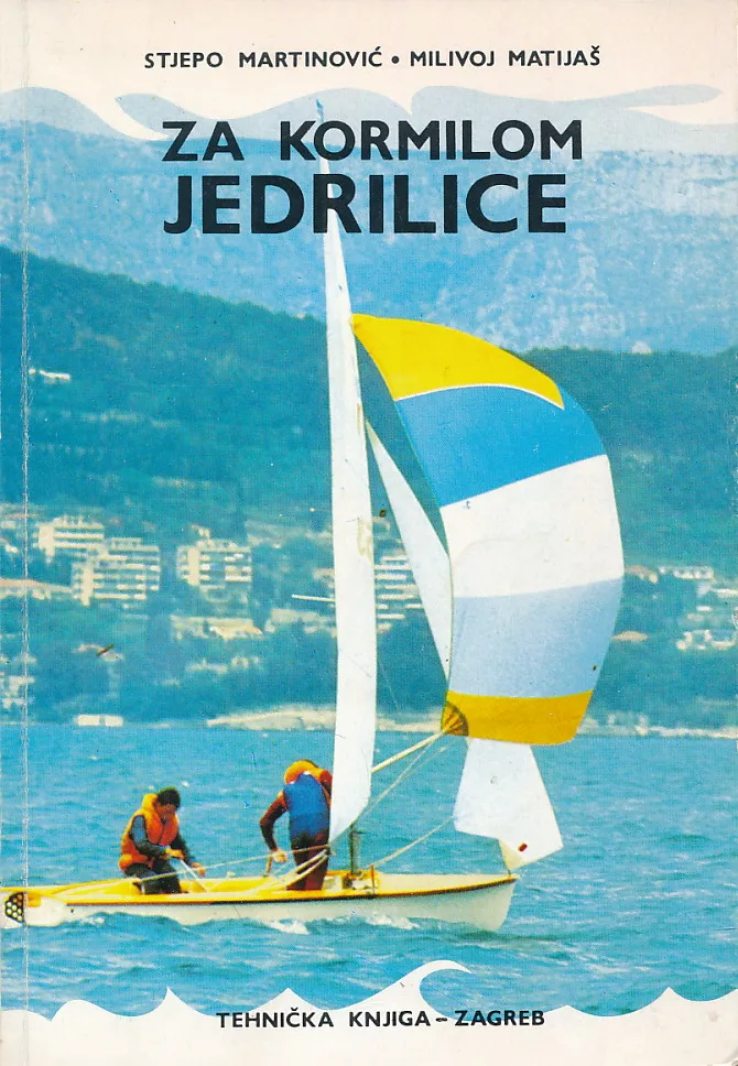 Za kormilom jedrilice