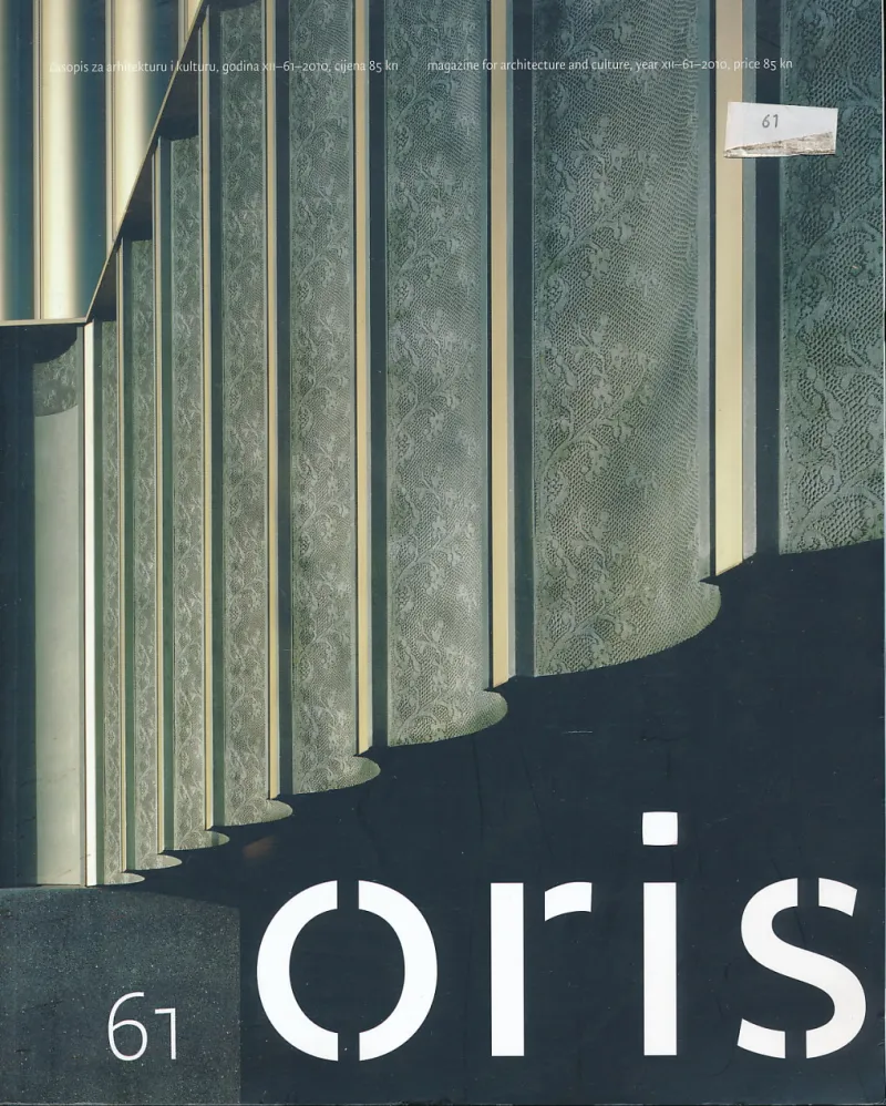 Oris, časopis za arhitekturu 61/2010