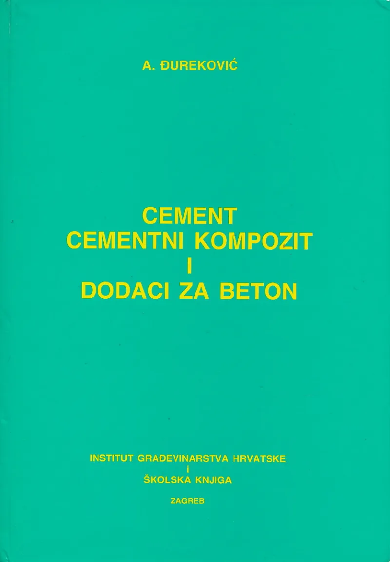 Cement, cementni kompozit i dodaci