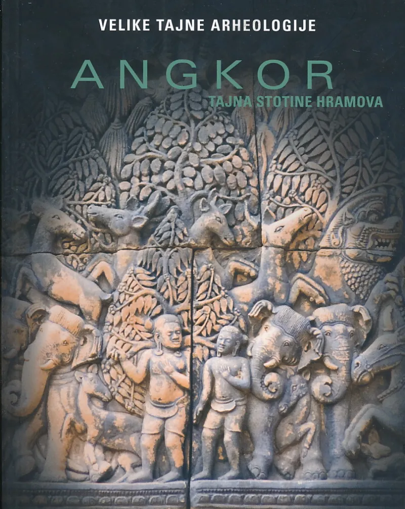 Angkor, tajna stotine hramova