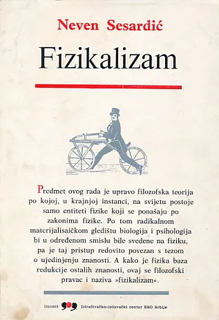 Fizikalizam