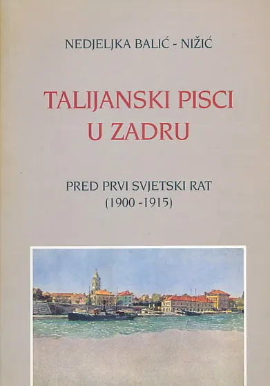 Talijanski pisci u Zadru