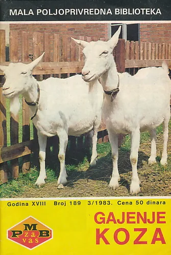 Gajenje koza
