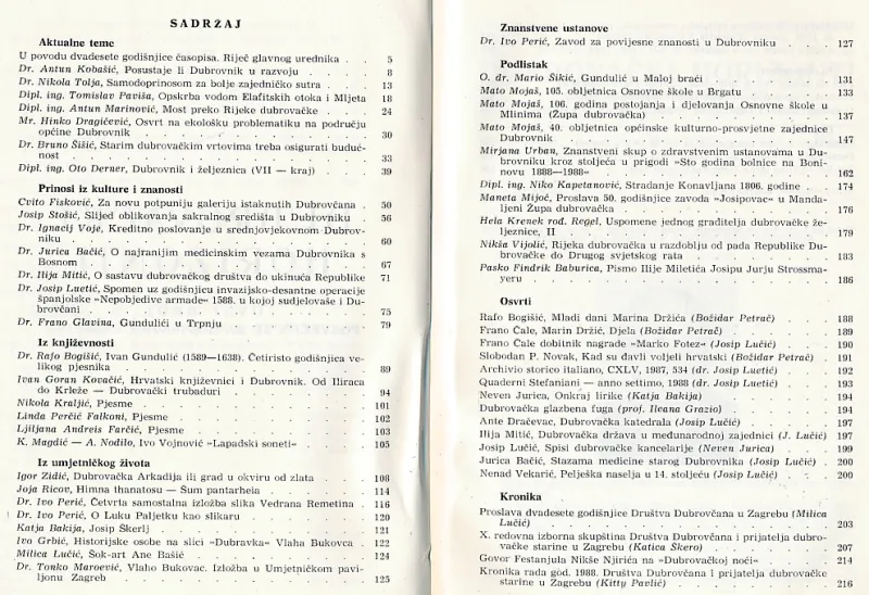 Dubrovački horizonti 29/1989