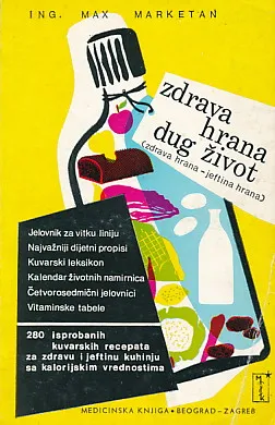 Zdrava hrana - dug život