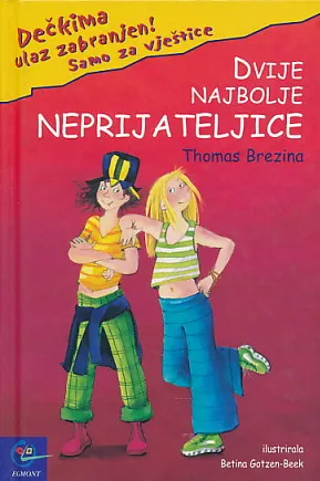 Dvije najbolje neprijateljice