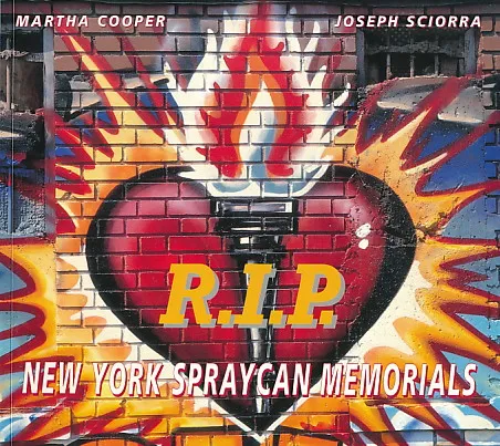 R.I.P. NY Spraycan Memorials