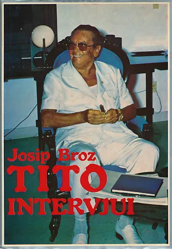 Josip Broz Tito - Intervjui