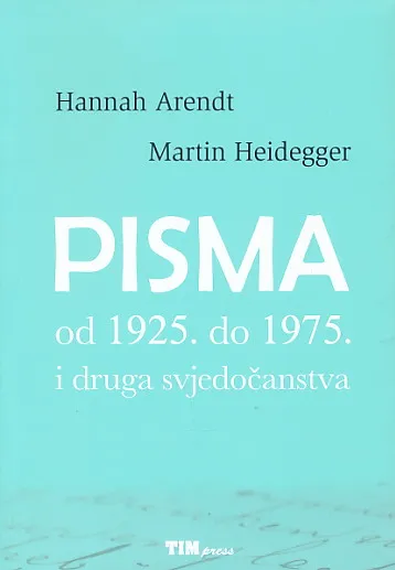 Pisma od 1925. do 1975.