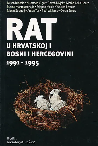 Rat u Hrvatskoj i Bosni i Hercegovini 1991 - 1995