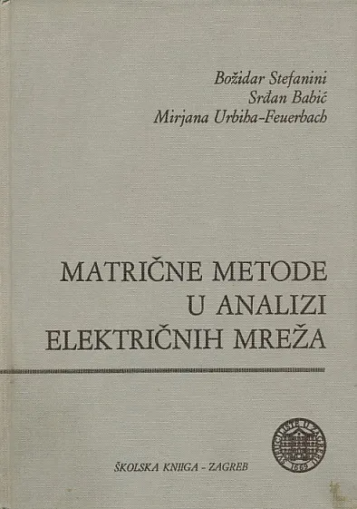 Matematičke metode u analizi el. mreža