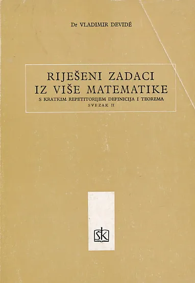 Riješeni zadaci iz više matematike sv. II