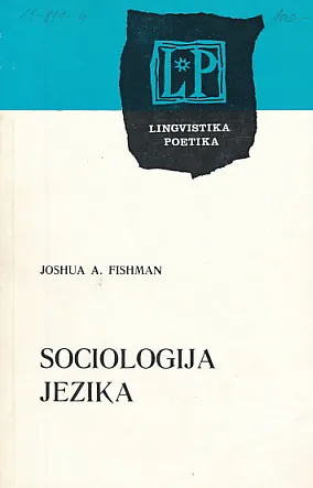 Sociologija jezika