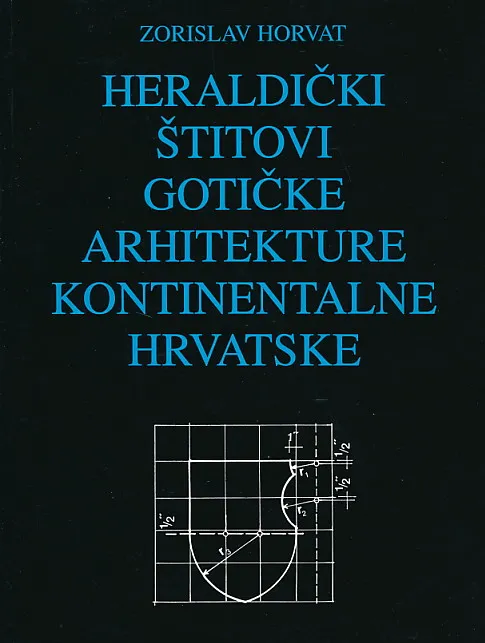 Heraldički štitovi gotičke arhitekture kontinentalne Hrvatske