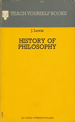 Teach Yourself History of Philosophy