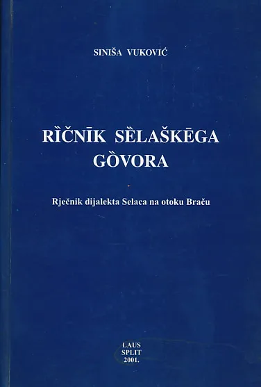 Ričnik selaškega govora