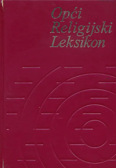 Opći religijski leksikon
