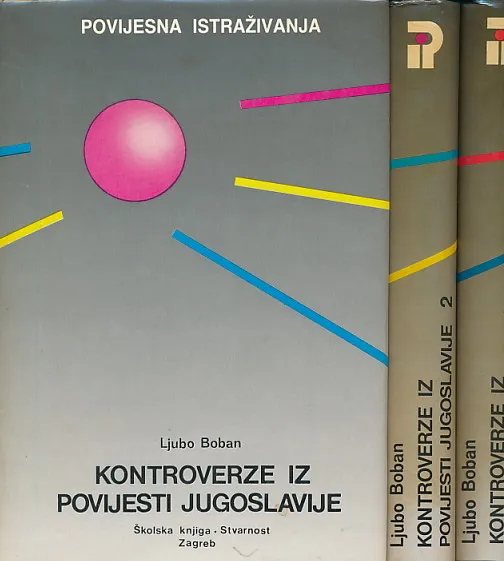 Kontroverze iz povijesti Jugoslavije 1-3