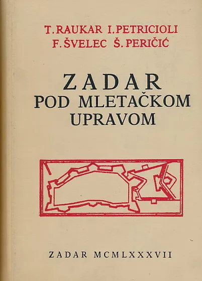 Zadar pod mletačkom upravom