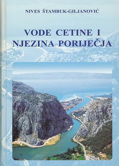 Vode Cetine i njezina poriječja
