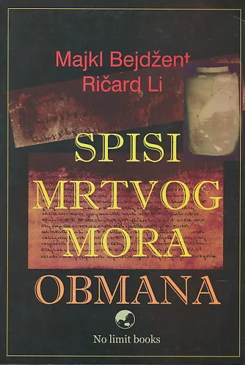Spisi Mrtvog mora - obmana