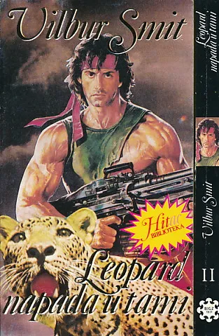 Leopard napada u tami 1-2