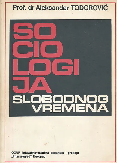 Sociologija slobodnog vremena