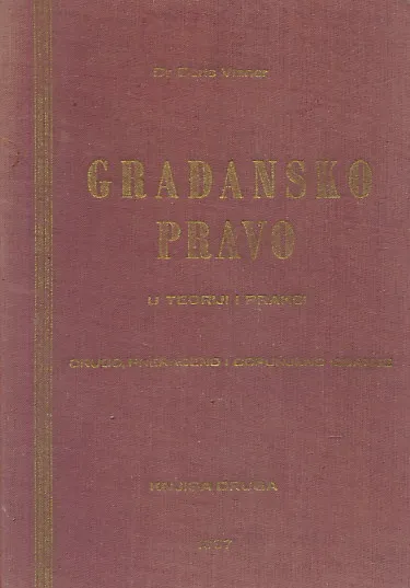 Građansko pravo u teoriji i praksi sv.II.