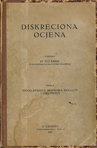 Diskreciona ocjena