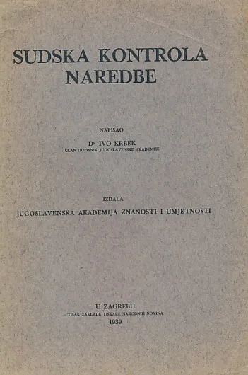 Sudska kontrola nagodbe