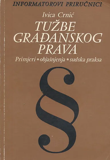 Tužbe građanskog prava