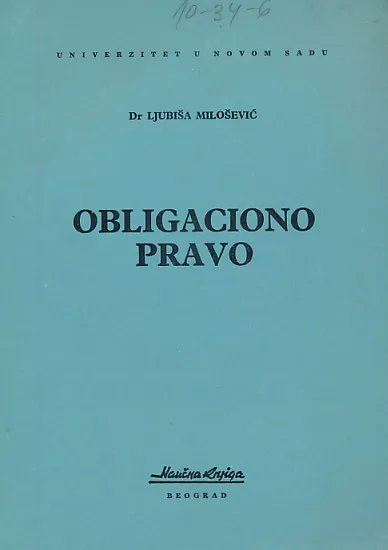 Obligaciono pravo