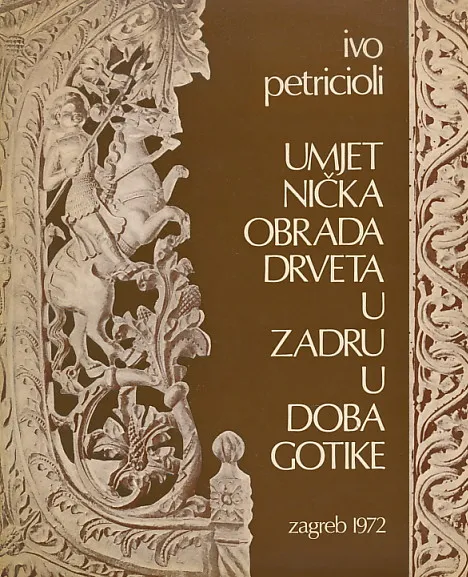 Umjetnička obrada drveta u Zadru u doba gotike