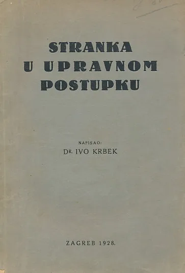 Stranka u upravnom postupku