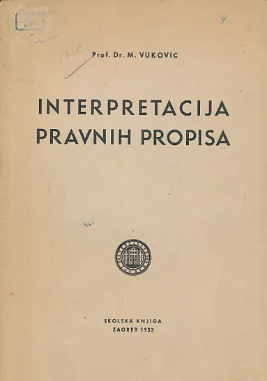 Interpretacija pravnih propisa
