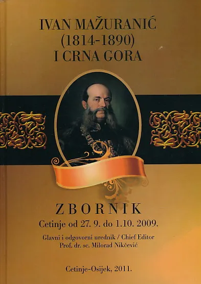 Ivan Mažuranić i Crna Gora