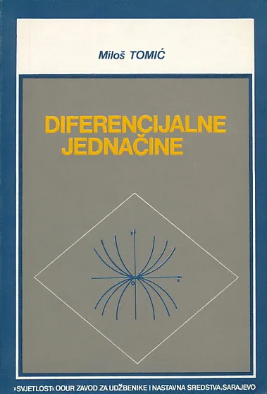 Diferencijalne jednačine