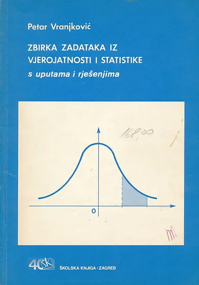 Zbirka zadataka iz vjerojatnosti i statistike