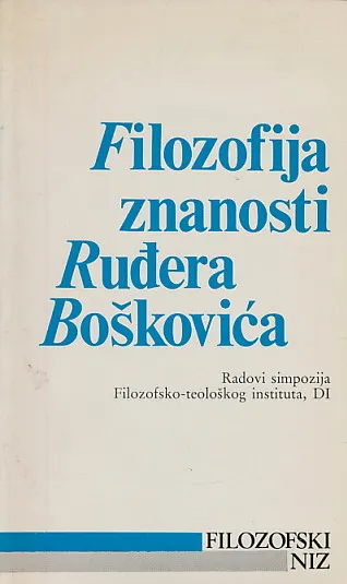 Filozofija znanosti Ruđera Boškovića