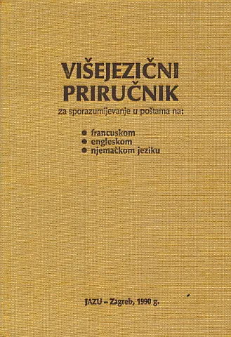 Višejezični priručnik za sporazumijevanje u poštama na: