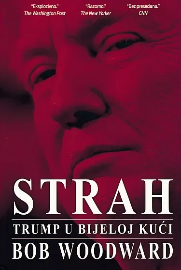 Strah : Trump u Bijeloj kući