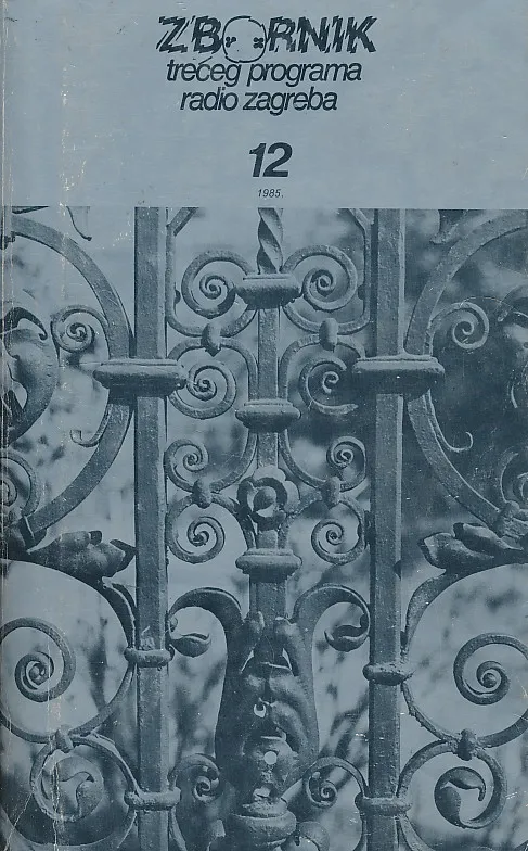 Zbornik trećeg programa Radio Zagreba 12/1985