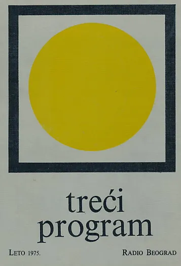 Treći program Radio Beograd Leto/1975