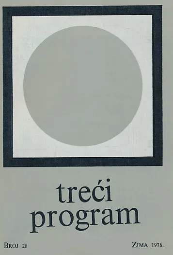 Treći program Radio Beograd Zima/1976