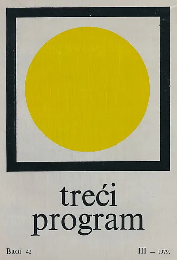 Treći program Radio Beograd III/1979